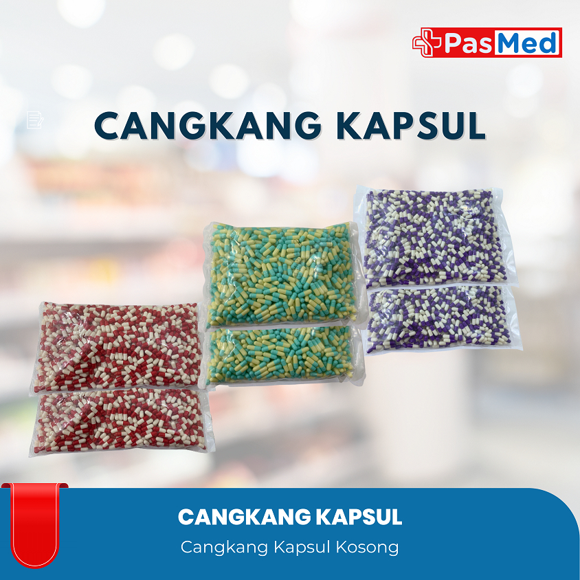 CANGKANG KAPSUL / KAPSUL KOSONG