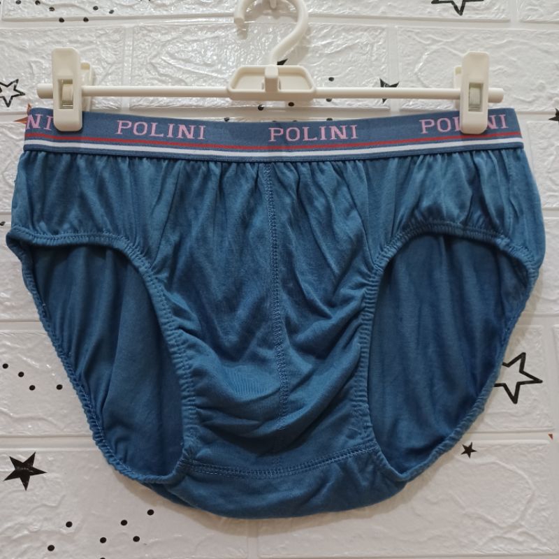 Polini Celana Dalam Brief Pria Murah Size M - XXL