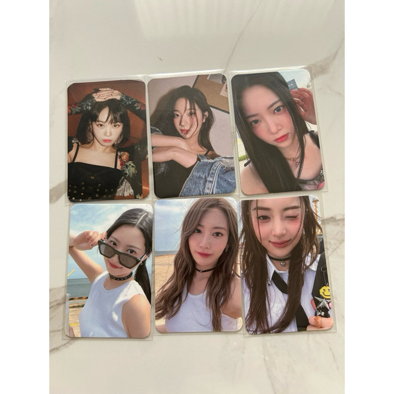 Official photocard Le sserafim