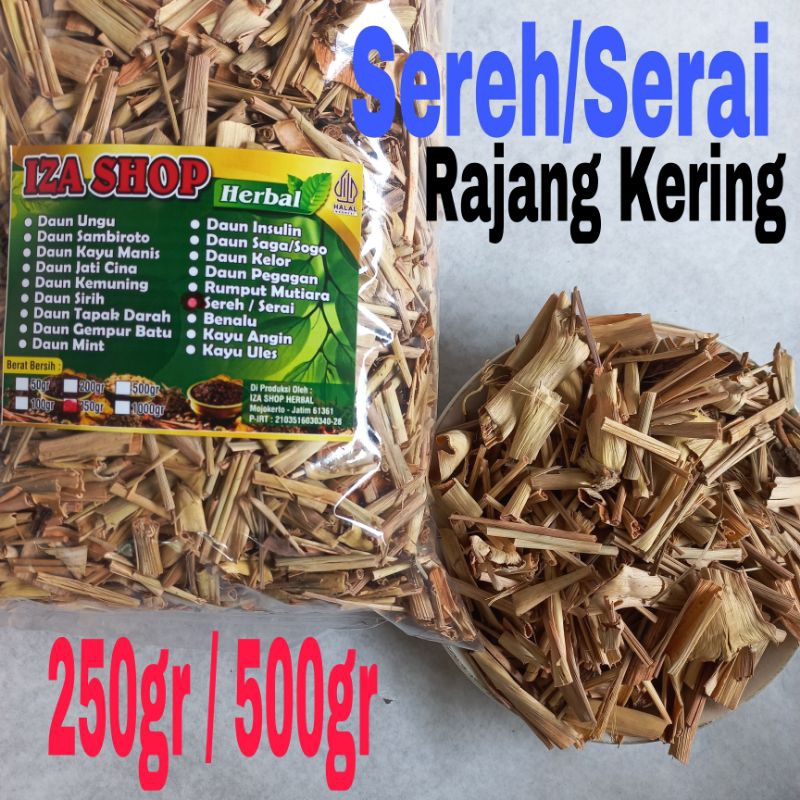 

Sereh/Serai Kering 500gr