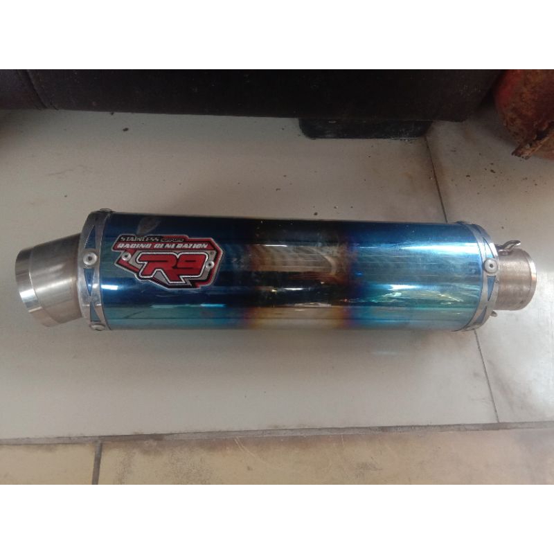 slincer r9 mugello new secpnd original