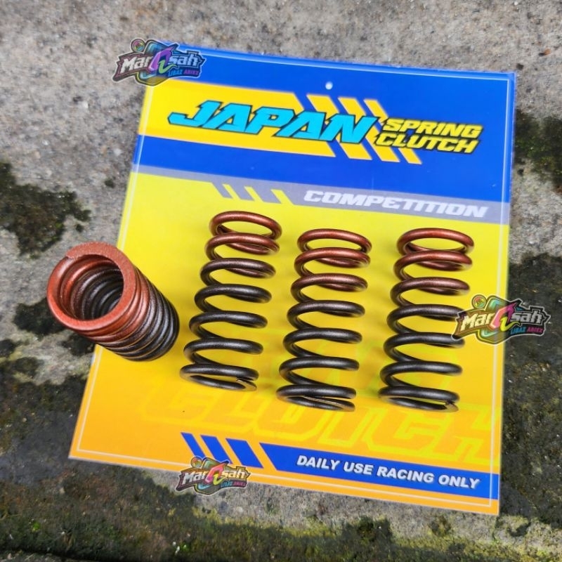 Per kopling japan Spring clutch tiger mp gl cb ninja klx crf Per kopling tiger racing japan original