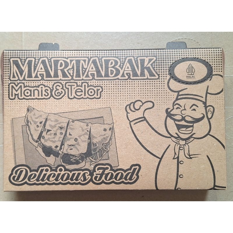

KEMASAN MARTABAK|KEMASAN TERANG BULAN ISI 25pcs