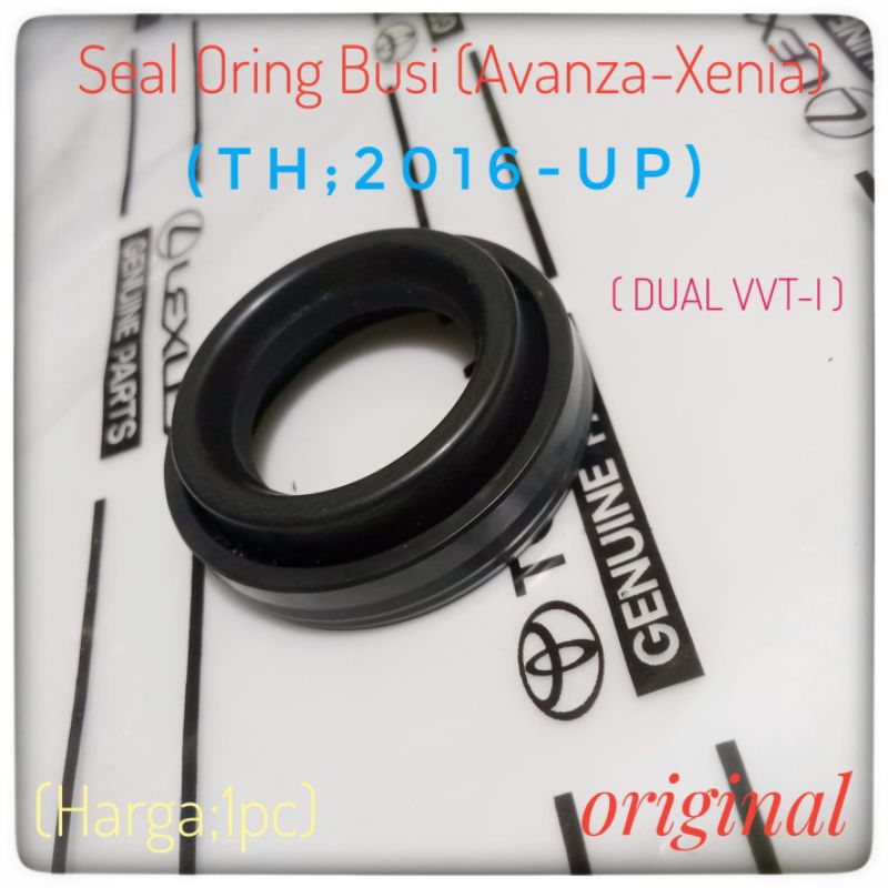 Seal Busi Avanza Xenia 2016 Up Oring Seal Busi Avanza Xenia Grand Dual Vvti 2016 Up Original