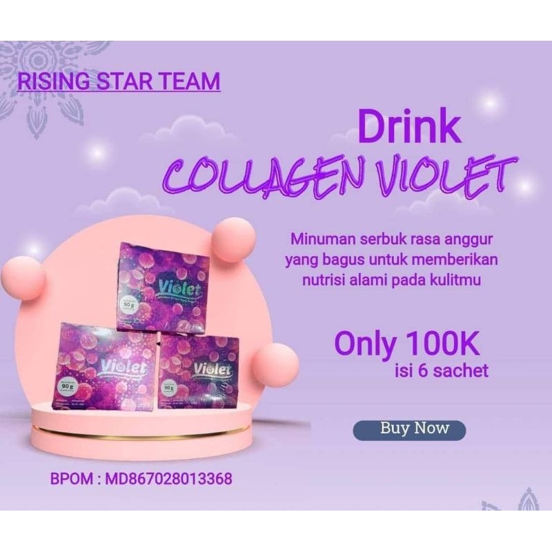 COLLAGEN VIOLET BASU/VIOLET COLLAGEN BASU ORIGINAL