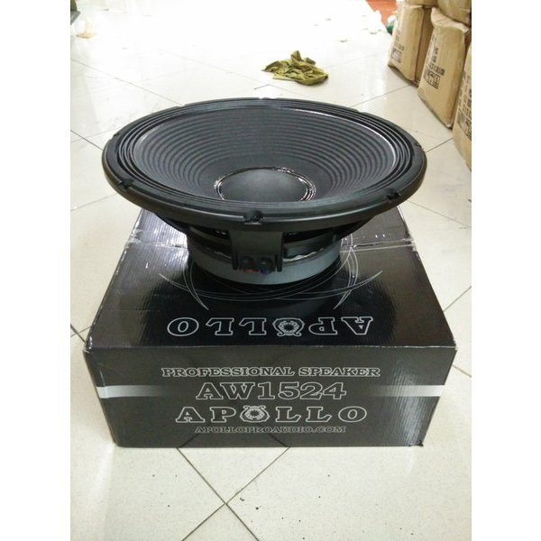 Speaker Komponen APOLLO 15 INCH 1524