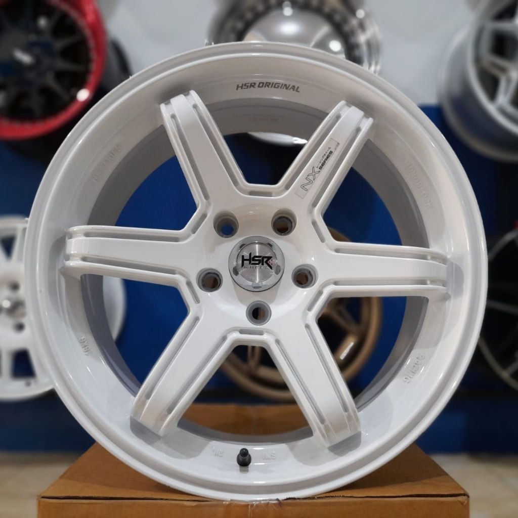 Velg hsr promo te37 r18 mobil xpnader civic camry rush innova almaz dll pelek murah hsr