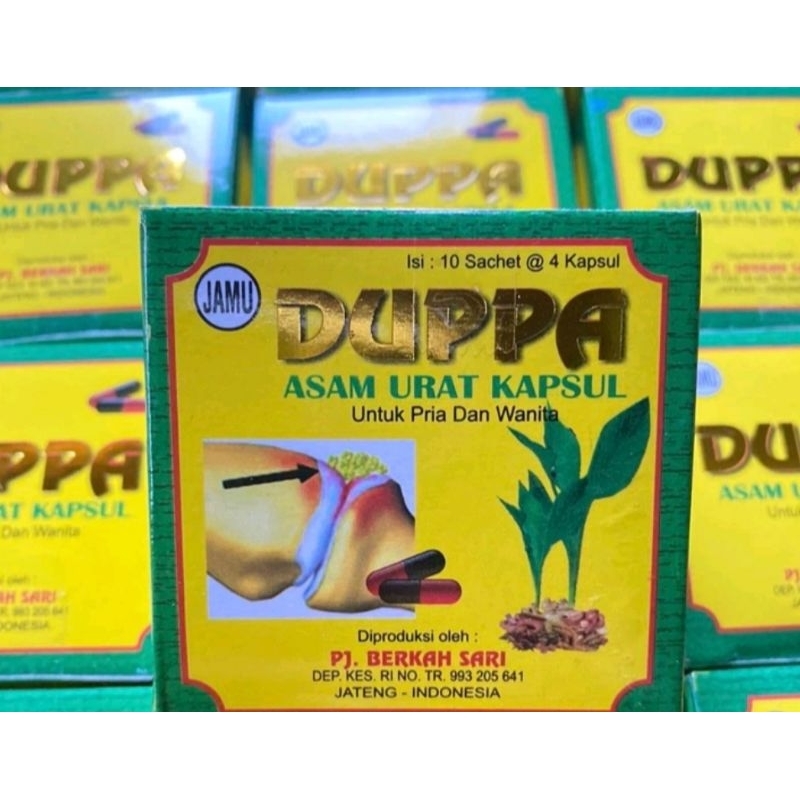 duppa kapsul original