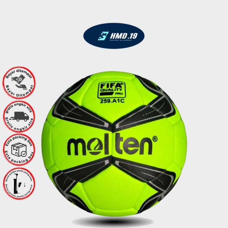BOLA FUTSAL JAHIT MOLTEN FONTAGIO 3400