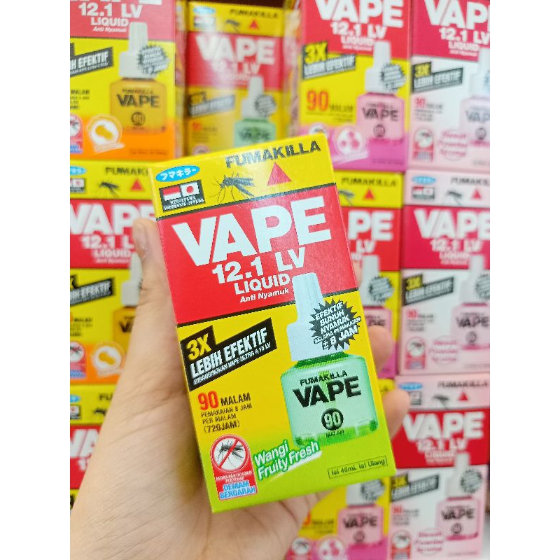 fumakila vape anti nyamuk liquid 90malam