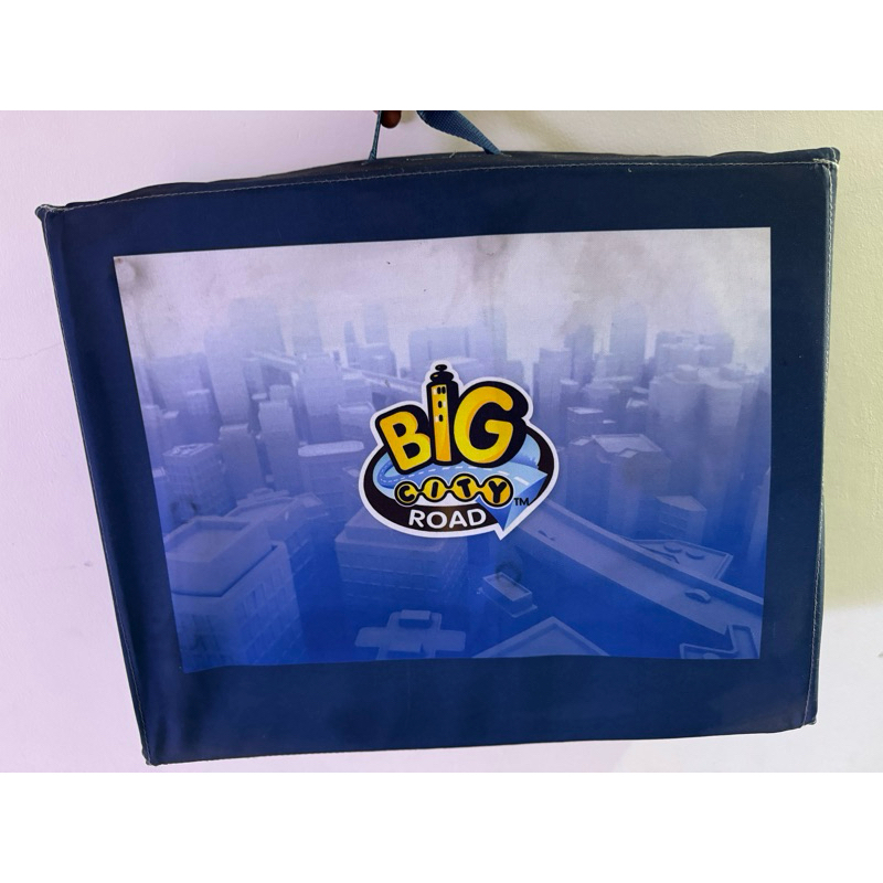 preloved mainan anak Big City Road ELC