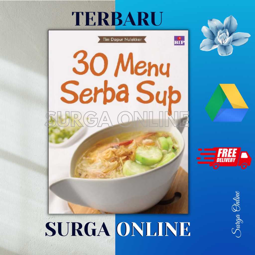 

[ ID1670SR ] 30 Menu Serba Sup