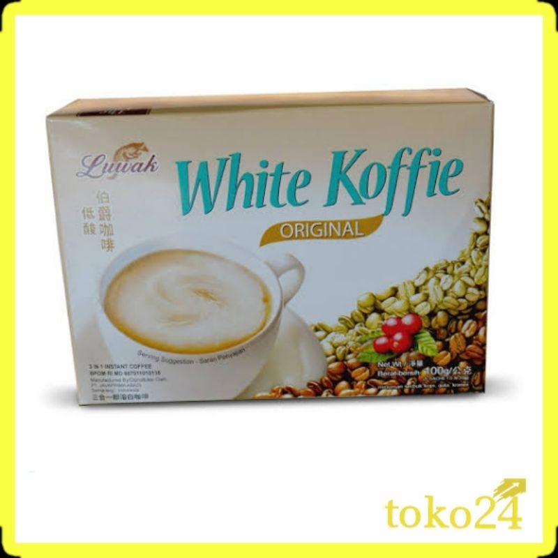 

Luwak White Koffie Box 5's