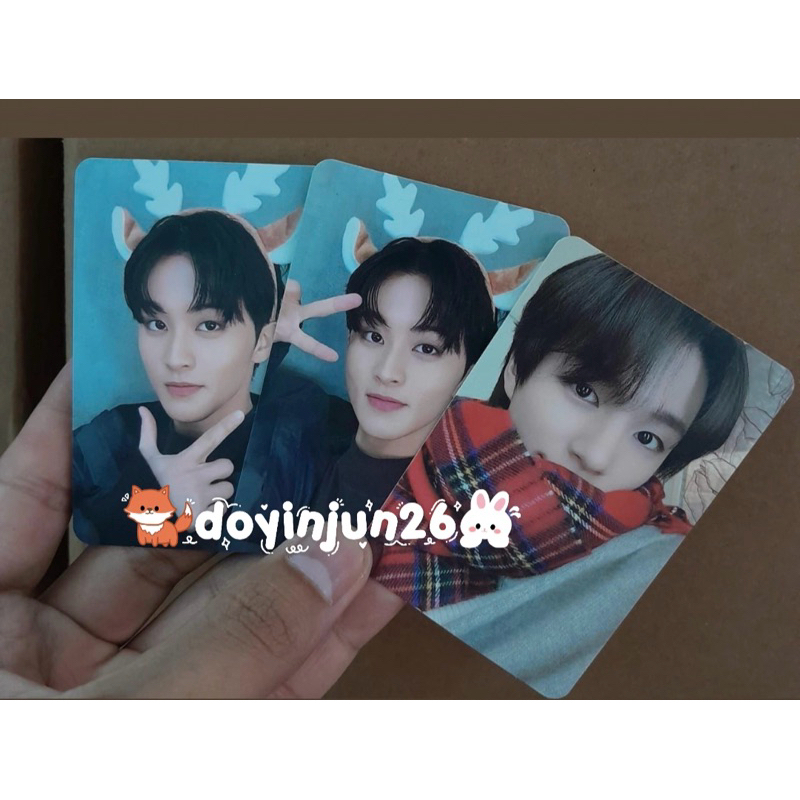 PC pink Christmas NCT Dream Jeno Official