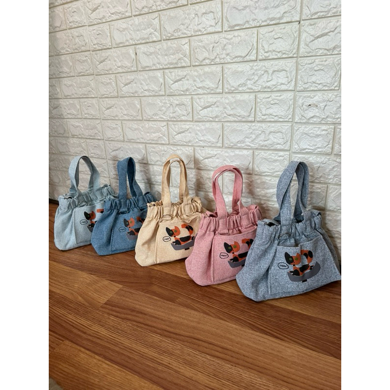 Dumpling Bag/Tas Wanita/Tas Lucu/Tas Anak/Tas Travel