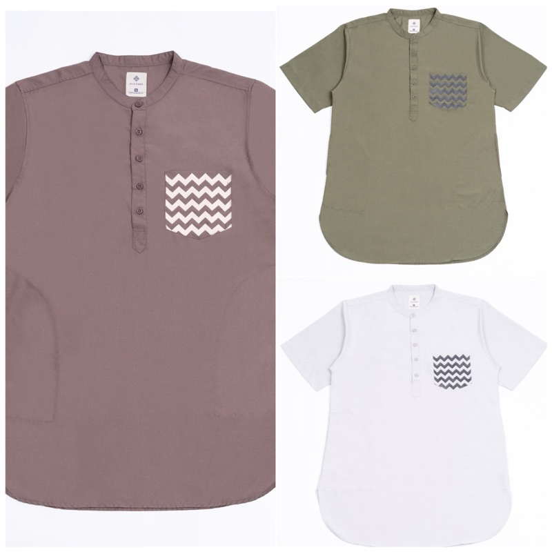 Hisyam ~ Koko Kemko Dewasa Kurta Hisyam WD Pocket