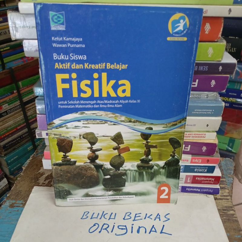 Fisika untuk SMA kelas 11 Grafindo