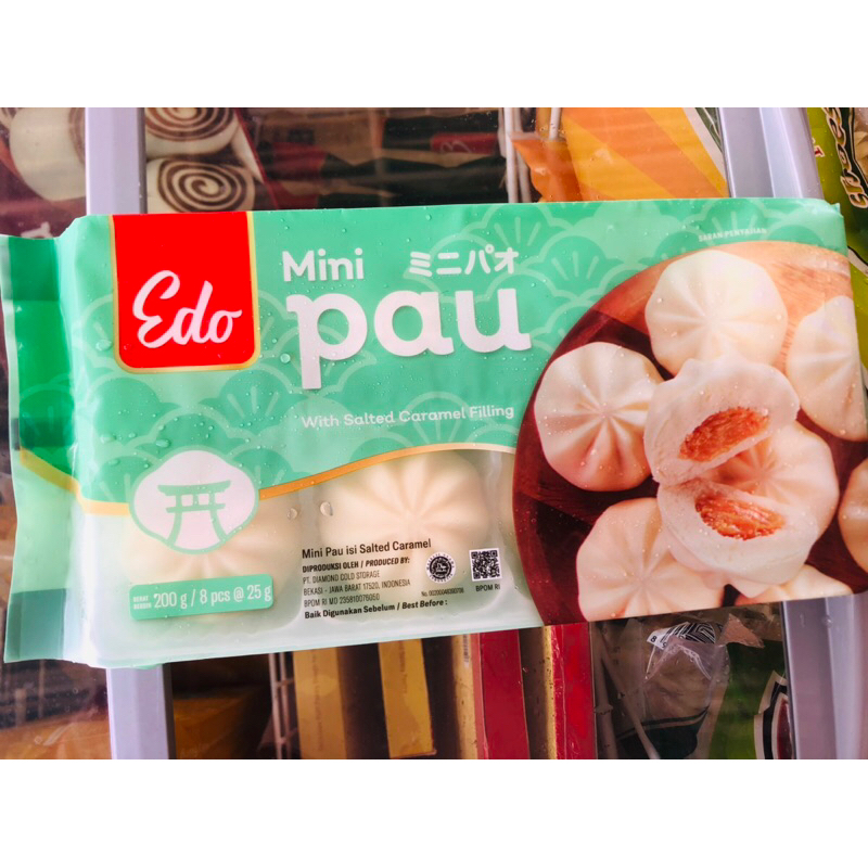 

EDO MINI PAU 200gr isi 8 200gr