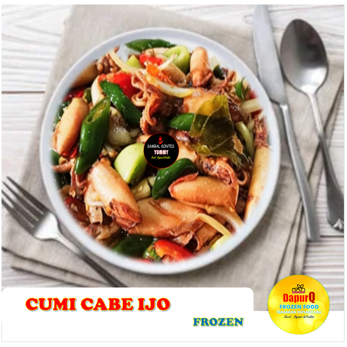 

Cumi Cabe Ijo Frozen 100-200gr Enak dan Murah