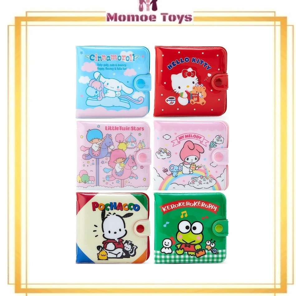 Restock Sanrio Vinyl Wallet  Dompet Sanrio Characters Original Japan