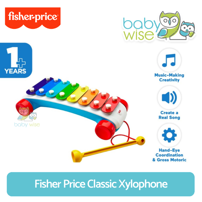 Fisher Price Classic Xylophone - Mainan Edukasi Bayi