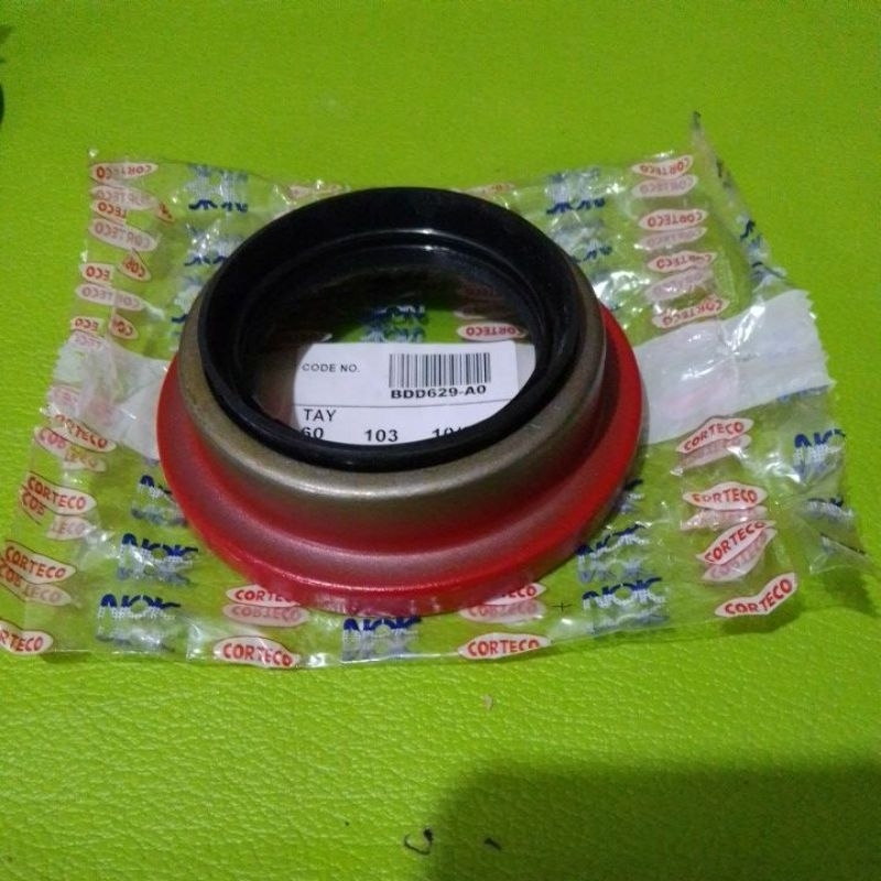 seal gardan canter 125