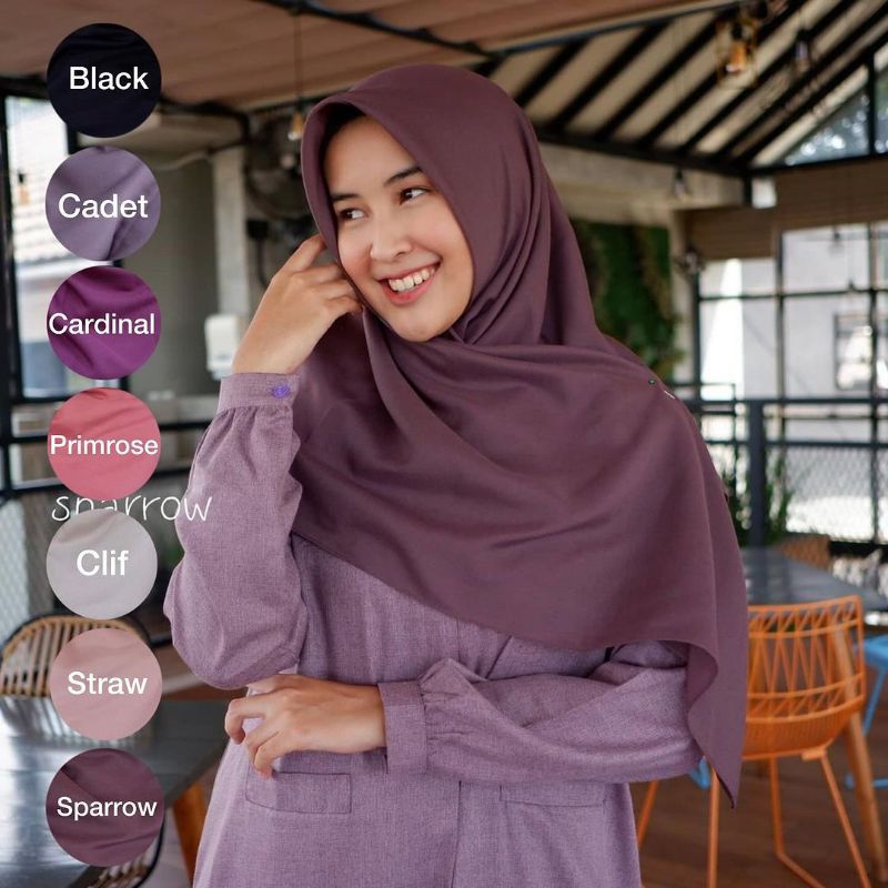 Superfine Voal Hijab | Hijab Segiempat Syar'i