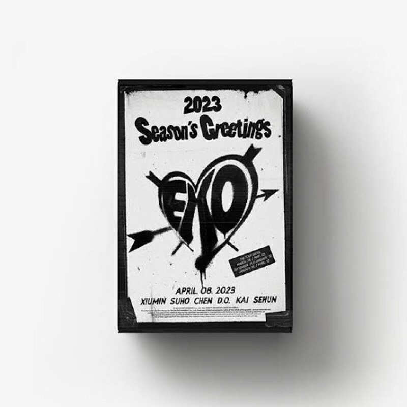 READY STOCK OFFICIAL EXO SEASON GREETINGS 2023