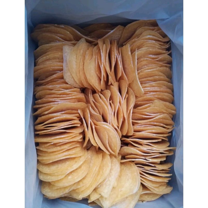 

1 KG KRUPUK UDANG MENTAH SUPER/ KRUPUK NASI BOX