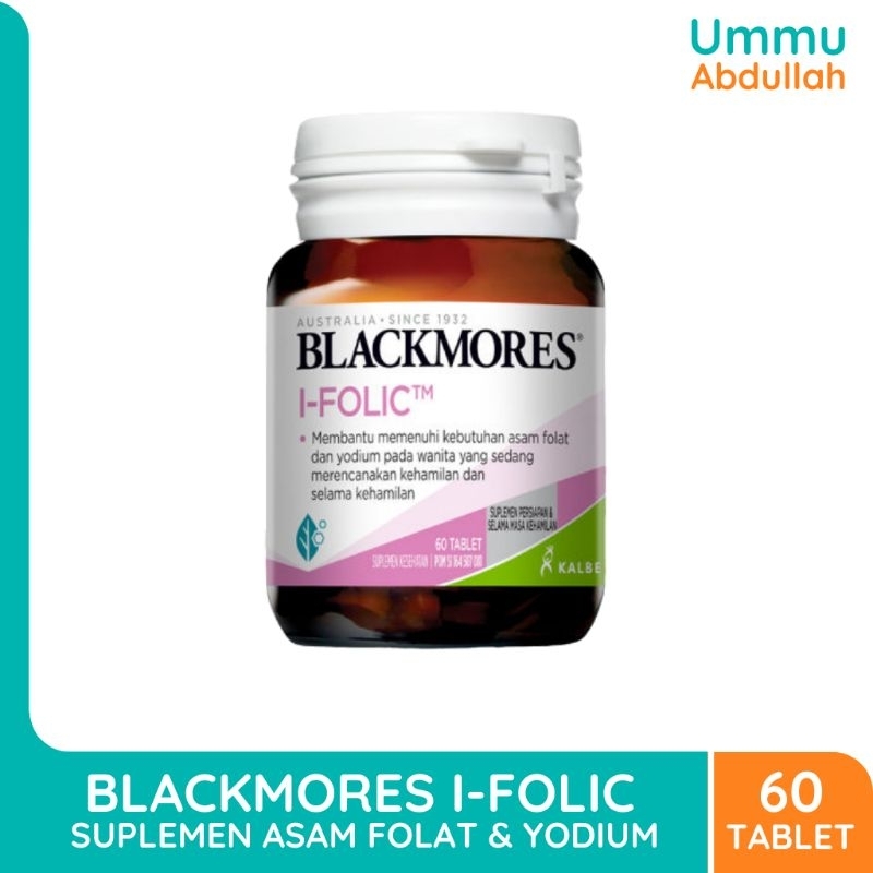 Blackmores I Folic Promil 60 Tablet Exp 2026