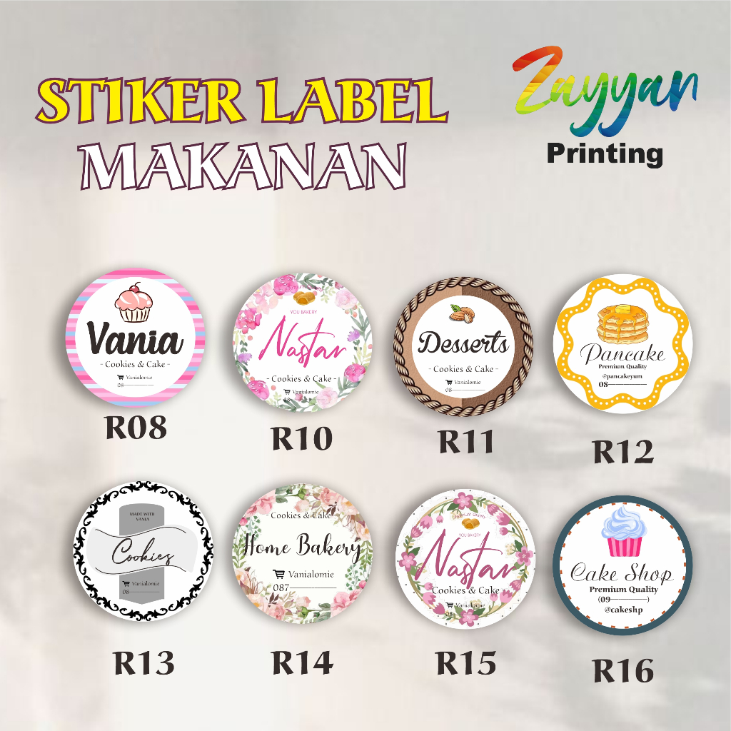 

Cetak Sticker Toples Murah Meriah, Design Aestetik, Cantik, Simple, Express Tanpa PO