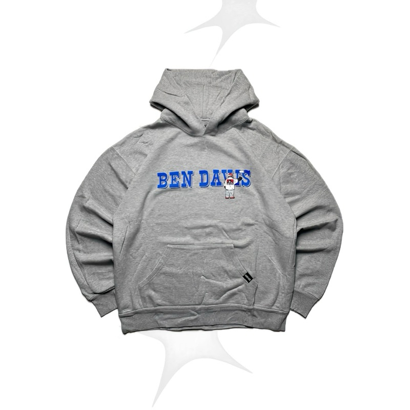 BEN DAVIS PULLOVER HOODIE