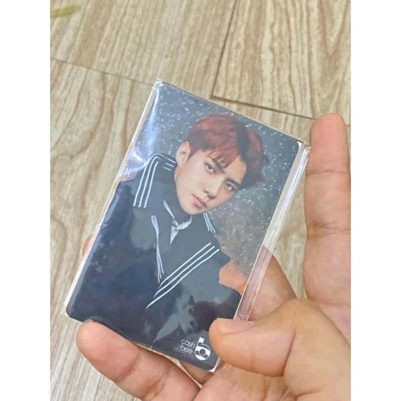 CASHBEE SEHUN EXO (BOOKED)