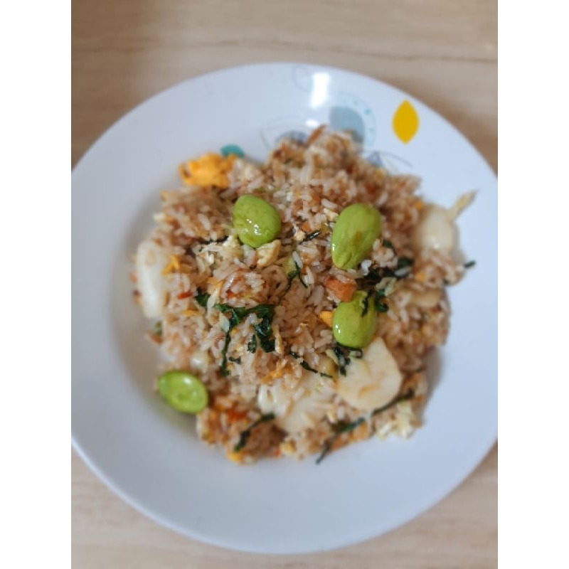 

Nasi goreng galau