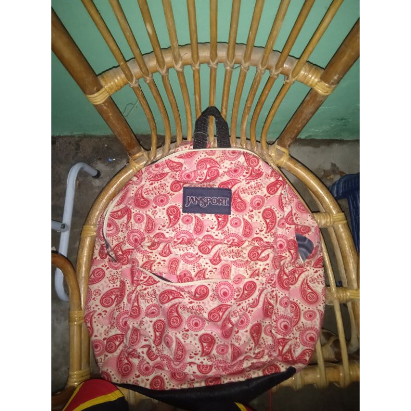 Tas JanSport Pink Second