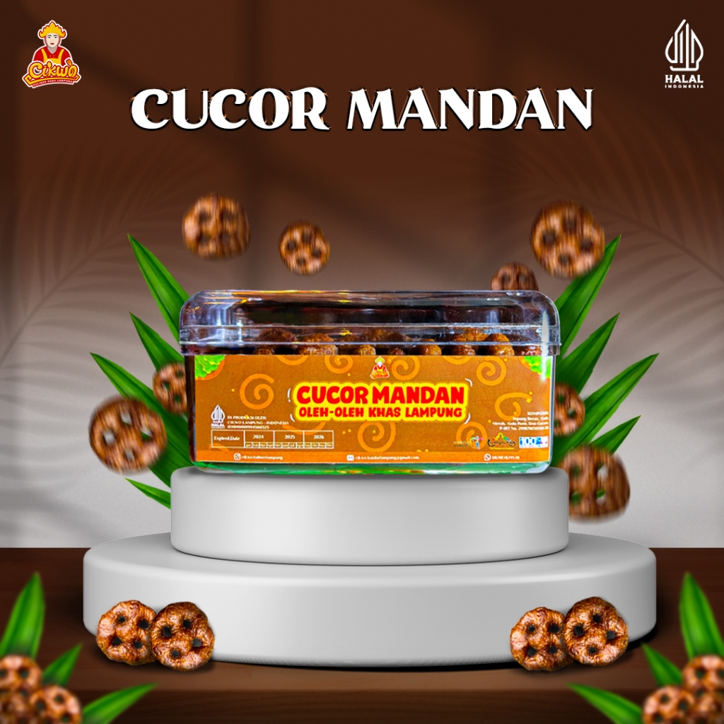 

Kue Cucur Mandan Khas Lampung