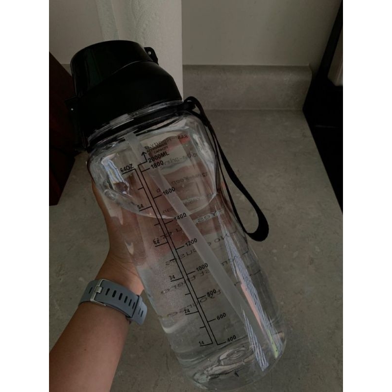botol minum olahraga 2000ml