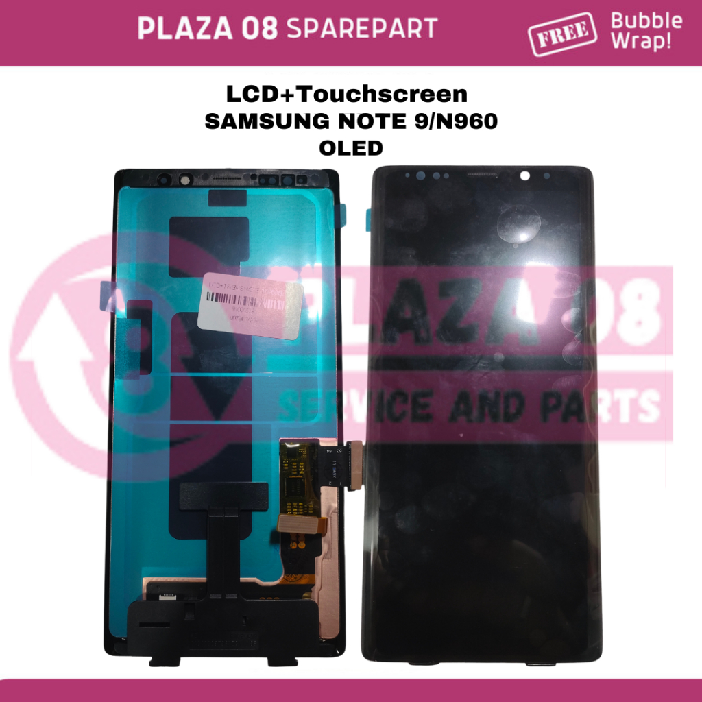 LCD+Touchscreen SAMSUNG NOTE 9/N960 OLED