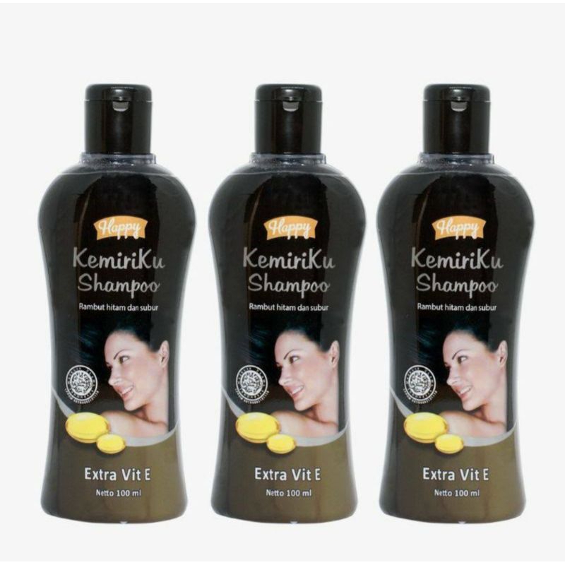 shampo kemiri hitam