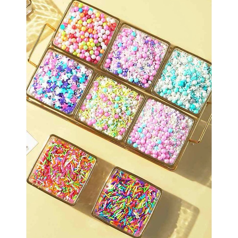 

New Arrival Sprinkle Kue Bisa Dimakan Sprinkle Kue Ulang Tahun Sprinkle Hiasan Birthday Cake