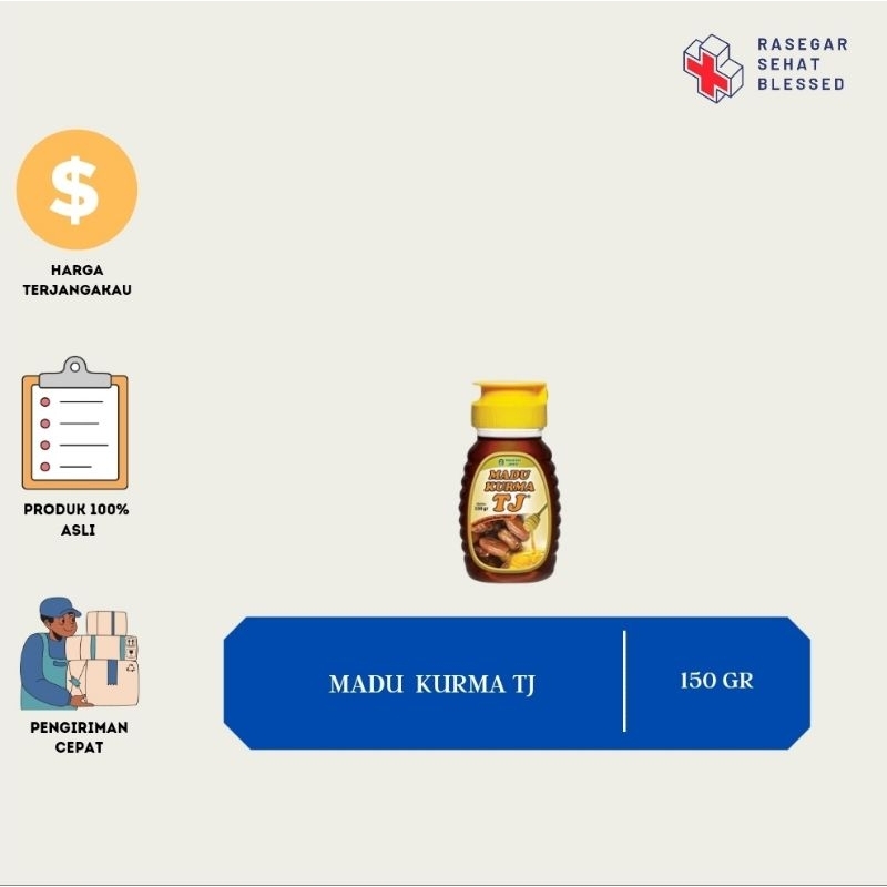 

Madu Kurma TJ 150gr