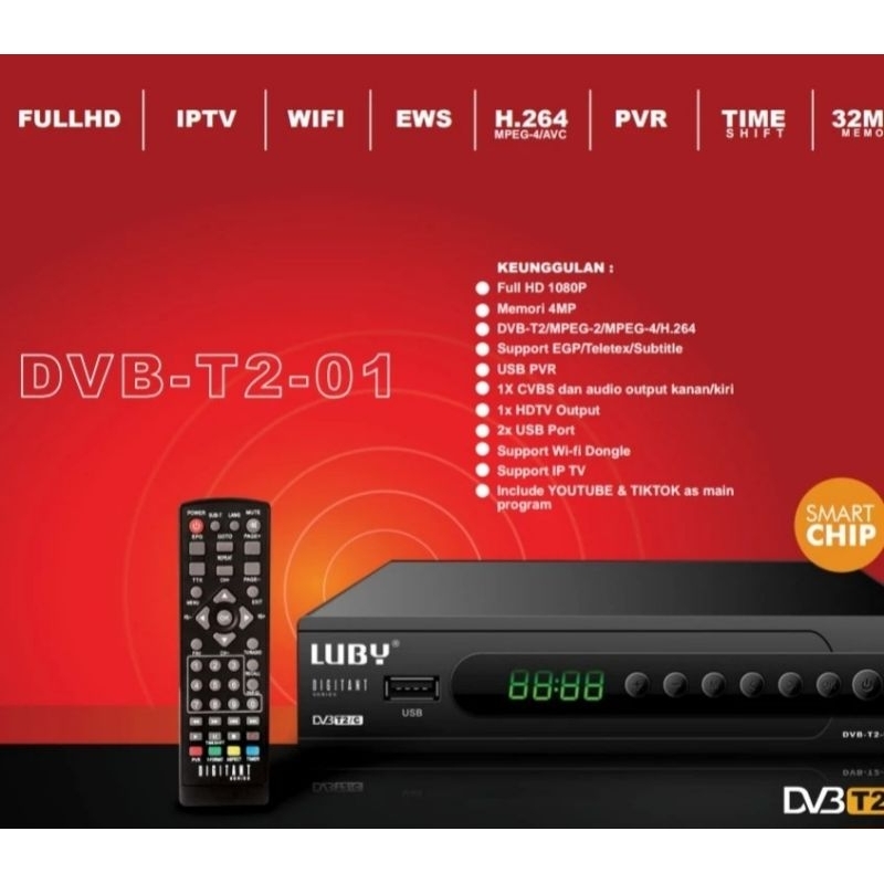set top box luby DVB t2 01