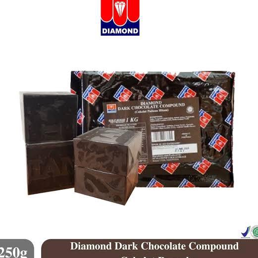 

Banyak dicari Coklat Batangan Dark Diamond Blok 25gr Dark Chocolate dcc