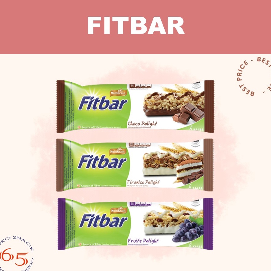 

Spesial Fitbar Multigrain isi 5 BOX
