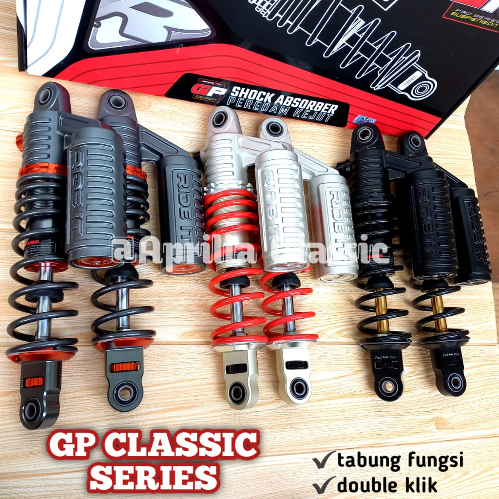SHOKBREAKER SKOK CLASSIC SHOCK SKOK GP CLASSIC SUPRA GL RX KING COPY KAYABA DOUBLE KLIK REBOUND MODE