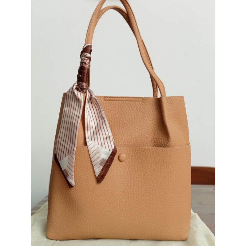 FO Bags Tas Shoulder Besar Wanita Tas Kerja Guru Kuliah ORI Brand TLY kd 122