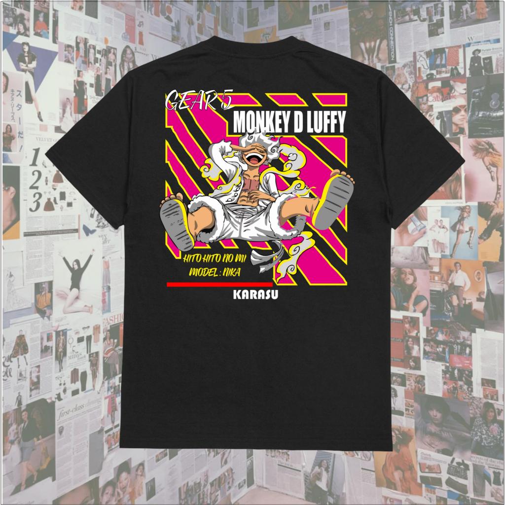 Kaos Anime One Piece Luffy Gear 5