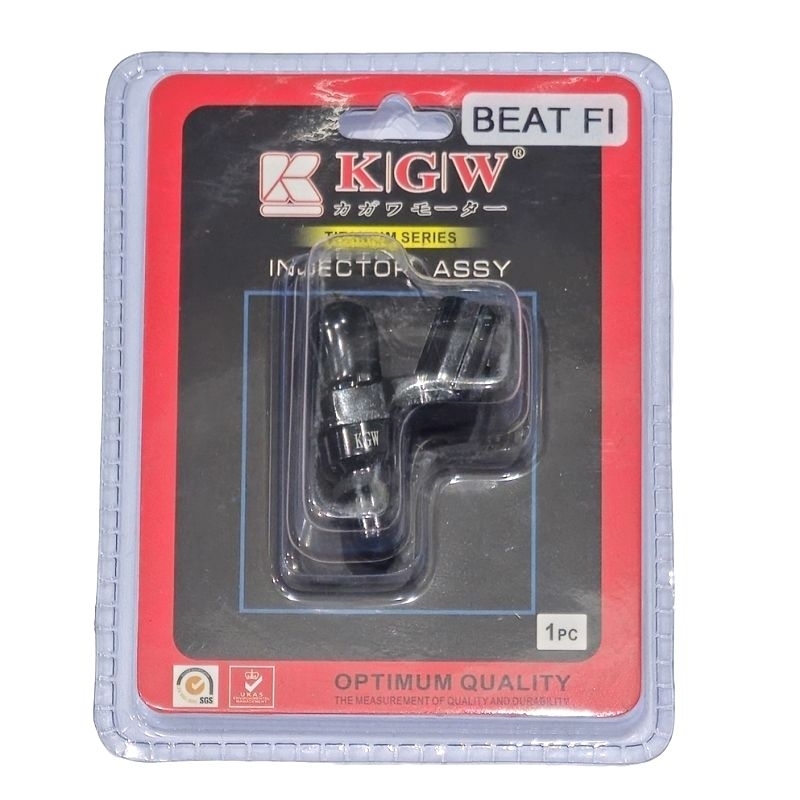 INJEKTOR SET DUDUKAN HONDA BEAT FI STATER KASAR ORIGINAL KGW