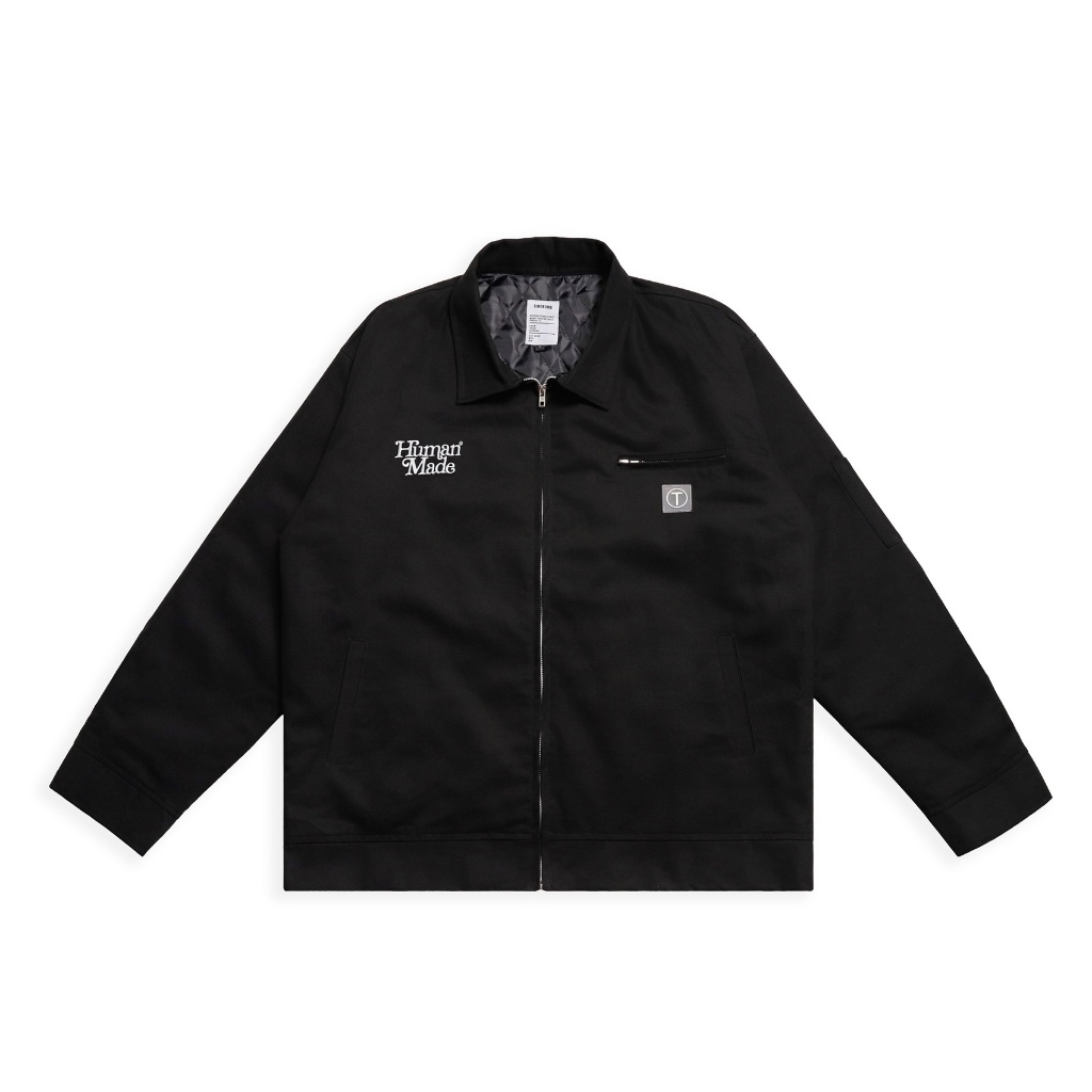 TIMEBOMB Deck Jacket | Work Jacket | BLACK | HUMAN MADE