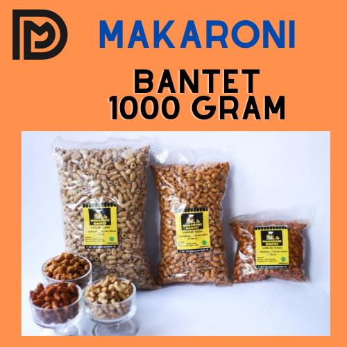 

MAKARONI BANTET CAP KOKI 1000 GRAM